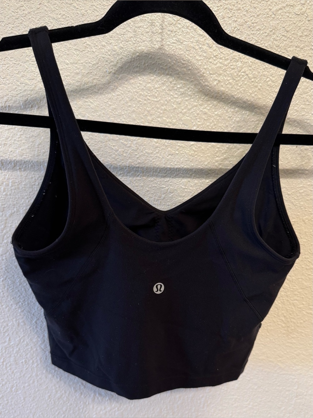 lululemon athletica Align tank, black, size 6